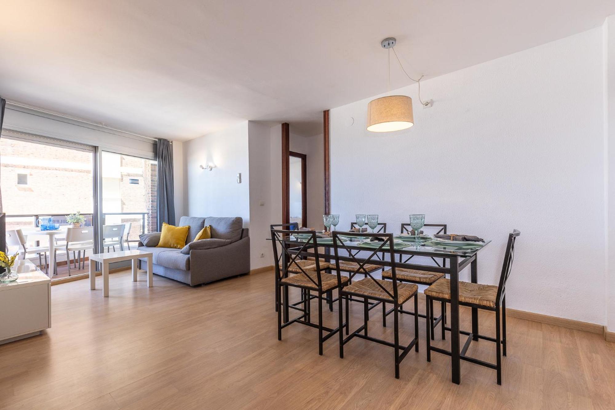 Uhc Mexico I Apartments Cambrils Bagian luar foto